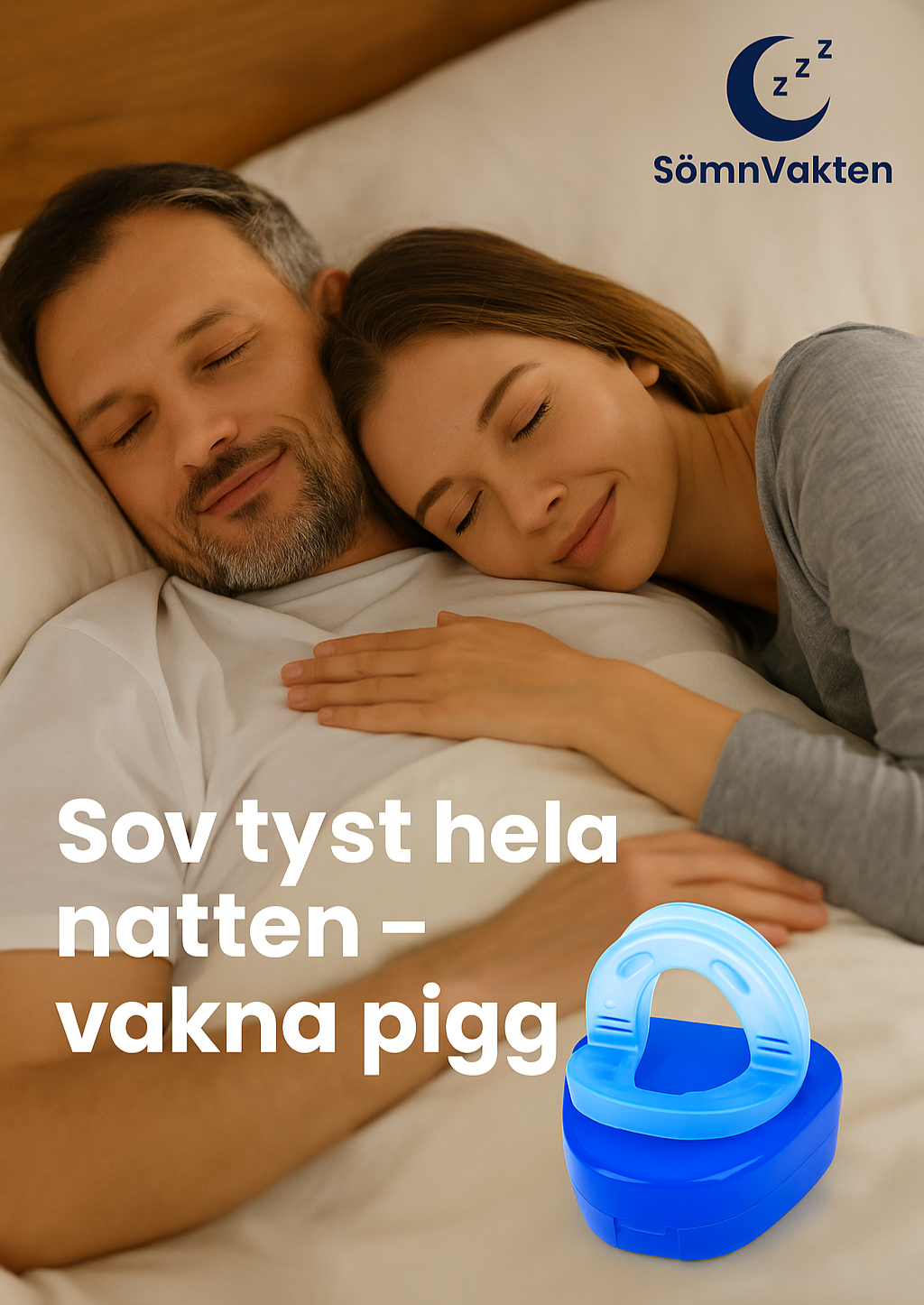 SömnVakten Sluta snarka & vakna pigg